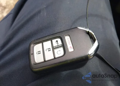 2017 Honda Civic Touring из США, поврежденный, VIN 2HGFC1F92HH633671